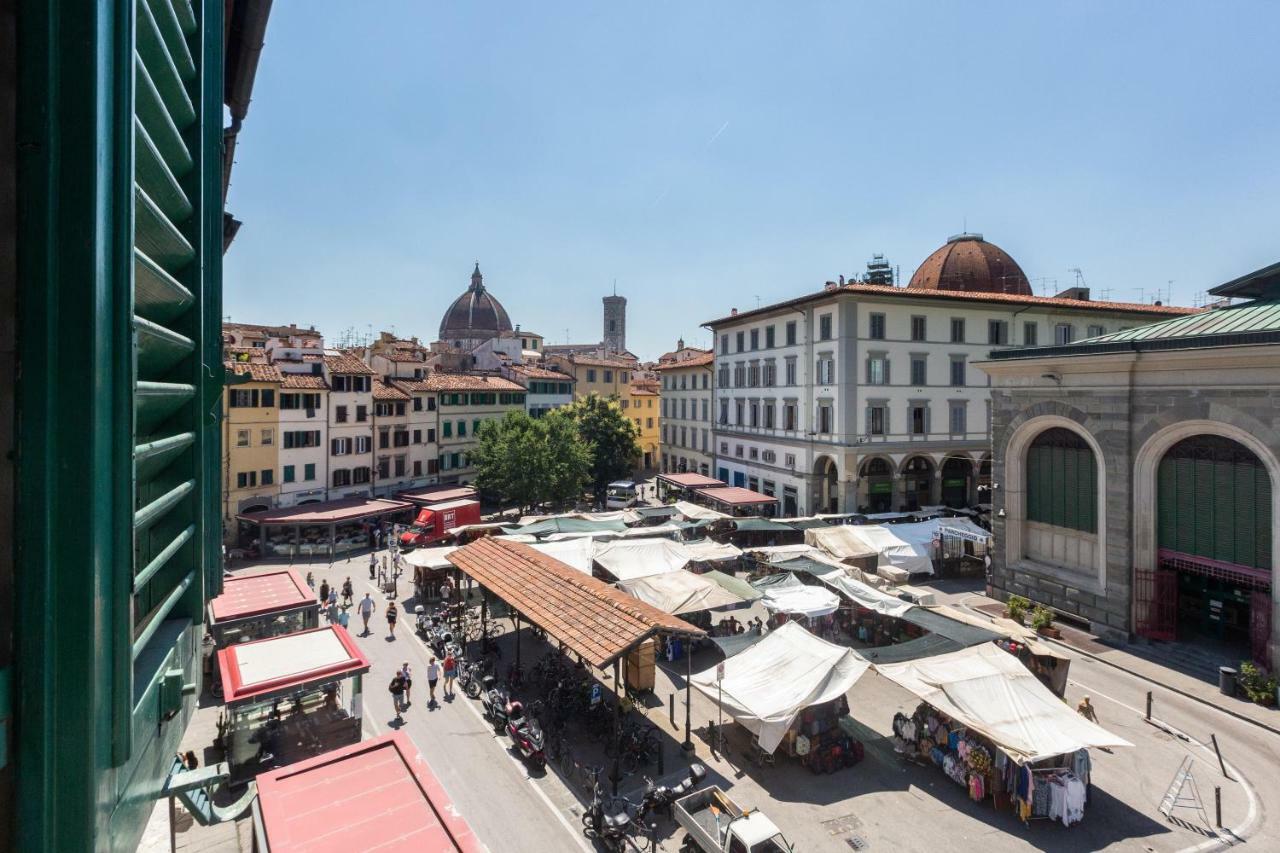 Piazza Del Mercato Centrale Florence Ngoại thất bức ảnh